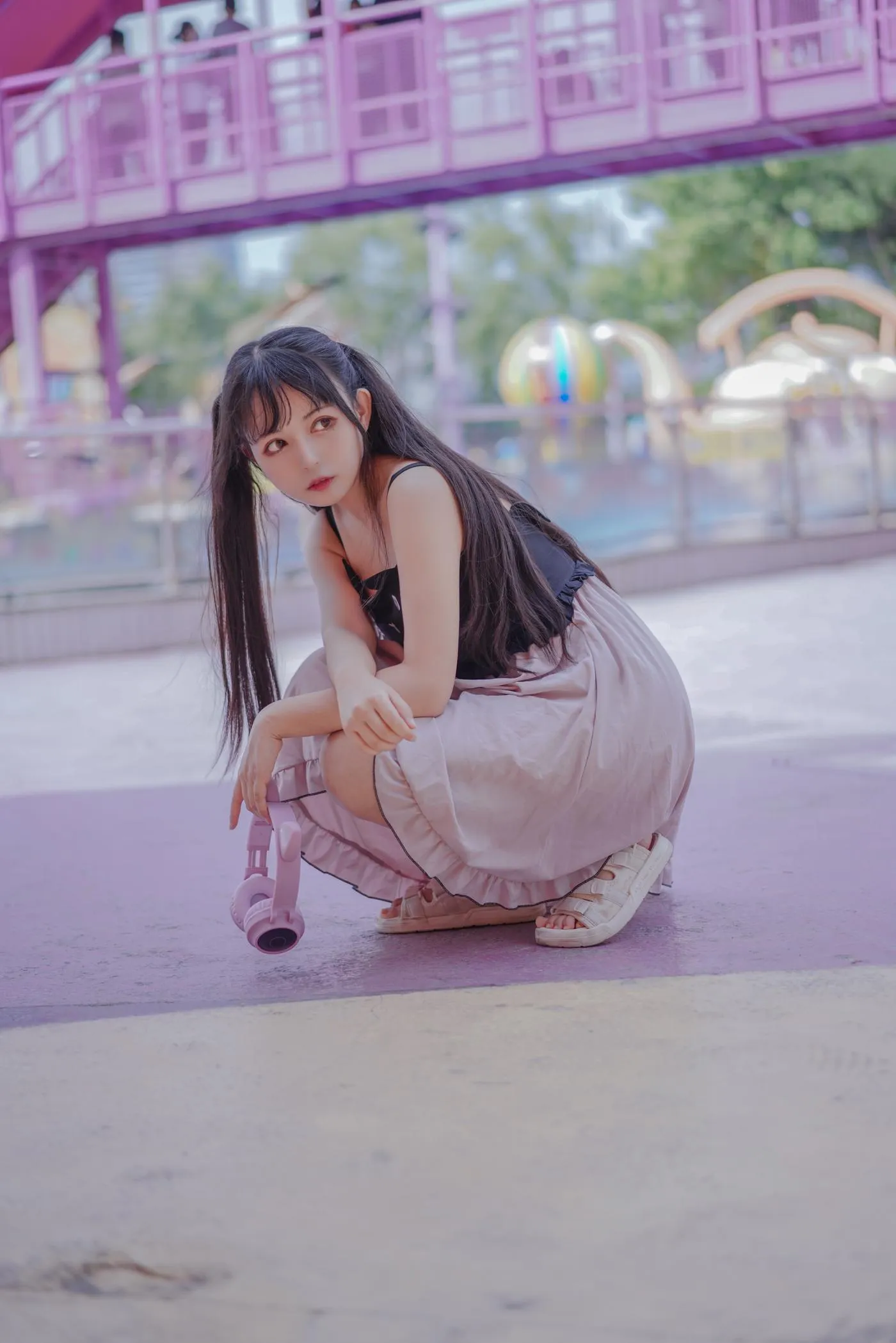黑猫猫OvO – NO.25 pink [21P]插图9